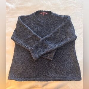 Comptoir Des Cotonniers Blue Knit Sweater